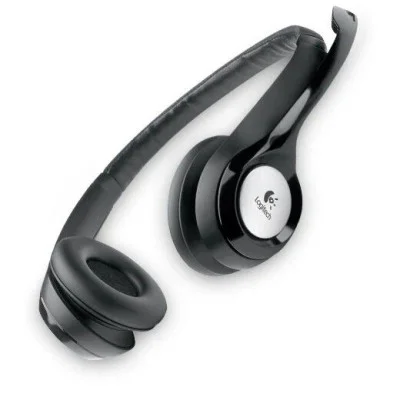 Logitech H390 Usb Headset - Black
